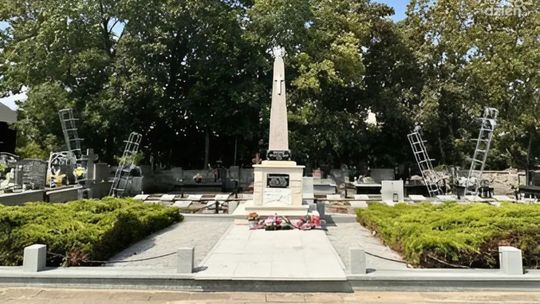 Renowacja historycznej mogiły w Płońsku zakończona
