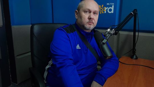Robert Grądzik: W Ciechanowie zawsze jest szybkie pływanie