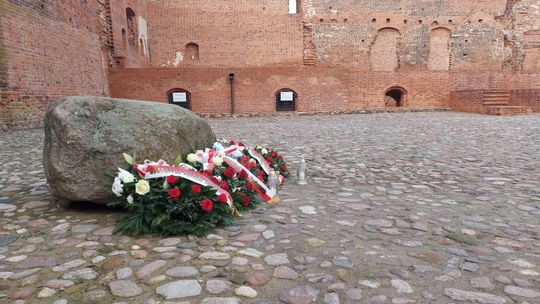 Rocznica egzekucji na dziedzińcu Zamku Książąt Mazowieckich
