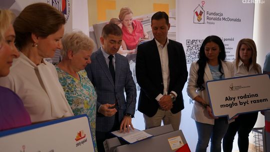 Rodzicom i małym pacjentom będzie wygodniej