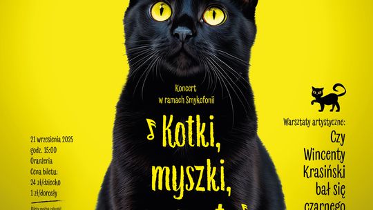 Rodzinna Niedziela w Muzeum: kotki, myszki i muzyczne menuety