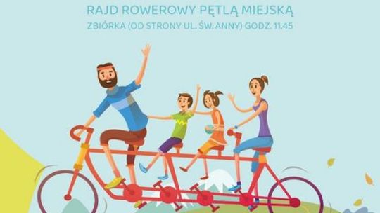 Rodzinny Piknik Rowerowy w parku Jeziorko