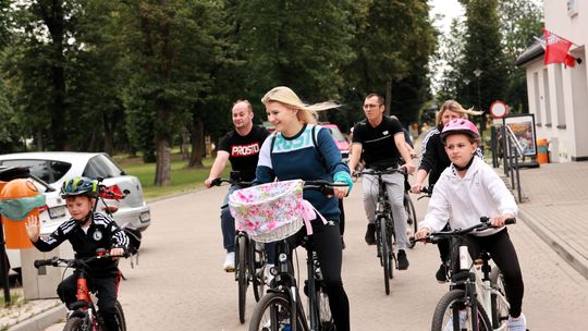 Rodzinny Rajd Rowerowy w Raciążu