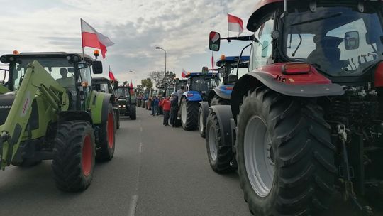 Rolnicy blokują drogi