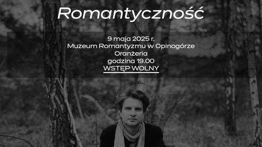Romantyczny koncert w Opinogórze. Fortepian, światło i emocje w Muzeum Romantyzmu