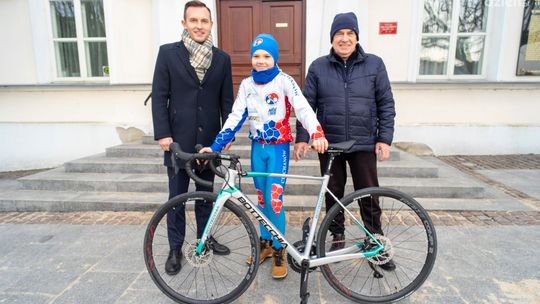 Rośnie kolejny ciechanowski mistrz? Miasto wsparło utalentowanego zawodnika