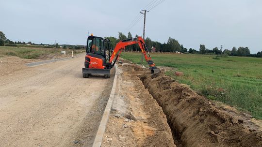 Rozbudowa drogi powiatowej nr 2361W na terenie Gminy Dzierzgowo