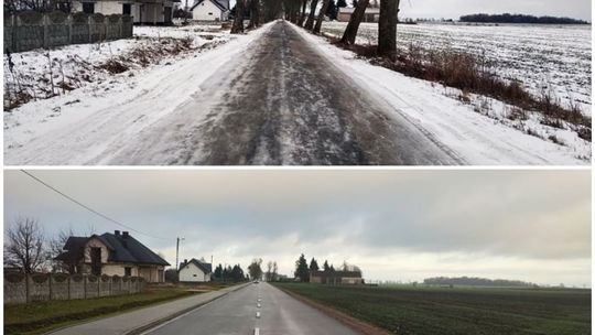 Rozbudowa drogi powiatowej w Opinogórze Górnej zakończona!