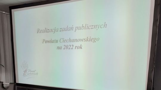 Rozdano kolejne talony na działania publiczne w powiecie ciechanowskim