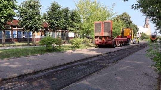 Rozpoczęcie prac drogowych na osiedlu „Kargoszyn” – remont ul. Stanisława Wyspiańskiego