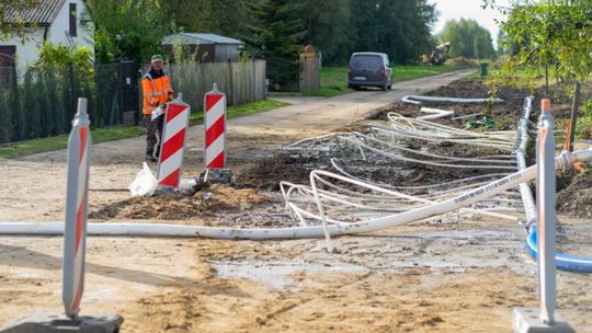 Rozpoczęła się modernizacja trzech ulic na osiedlu „Słoneczne”