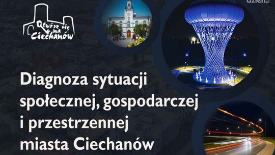 Rozpoczęły się konsultacje społeczne dotyczące strategii rozwoju Ciechanowa