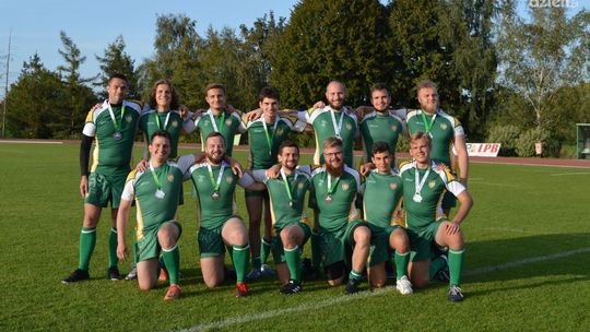 Rugbyści Ciechana tuż za podium