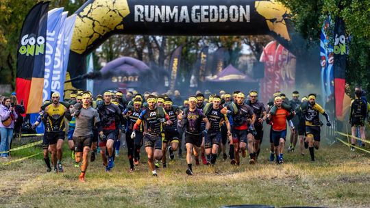 Runmageddon przyciągnął do Twierdzy Modlin miłośników ekstremalnych biegów