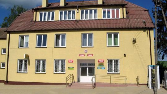 Rurociąg, świetlica, strażnica - Regimin inwestuje