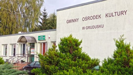 Rusza remont Gminnego Ośrodka Kultury w Grudusku