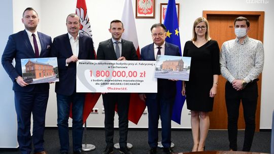 Rusza remont zabytkowego budynku przy Fabrycznej. Wiemy, kiedy się zakończy