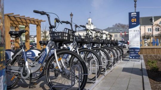 Rusza sezon Ciechanowskiego Roweru Miejskiego!