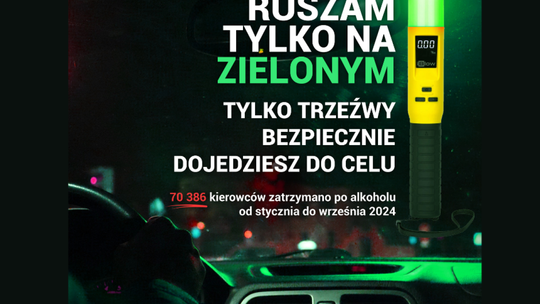 "Ruszam tylko na zielonym" - ważne przesłanie