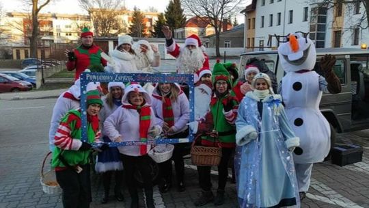 Ruszył Powiatowy Zaprzęg Świętego Mikołaja!