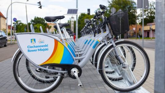 Ruszył sezon Ciechanowskiego Roweru Miejskiego