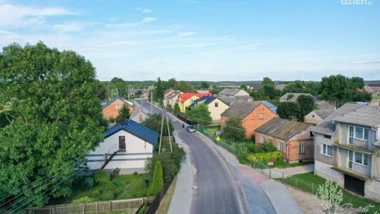 Rydzewo. Przebudowa drogi powiatowej dobiega końca