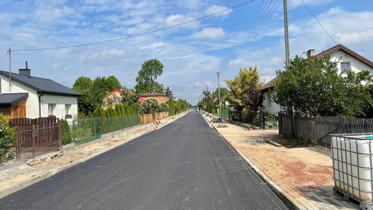 Rydzewo. Trwa remont drogi powiatowej