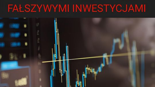 Wskaźnik giełdowy na monitorze