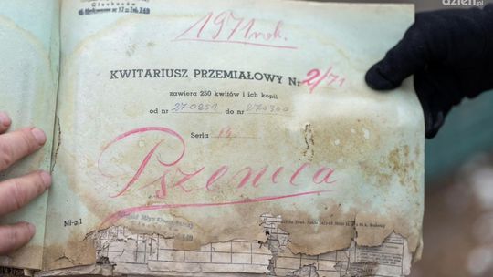 Rzeźby, naczynia i zapiski z 1971 r. Cenne znaleziska przy Nadrzecznej