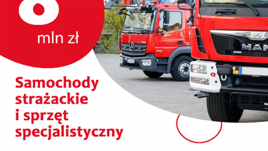 Są pieniądze dla mazowieckich strażaków z OSP