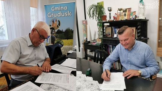 Sala gimnastyczna ZPO w Grudusku do remontu