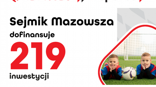 Samorząd Mazowsza rozwija bazę sportową