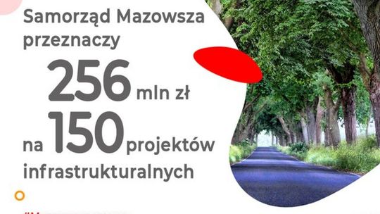 Samorząd Mazowsza wspiera lokalne inwestycje