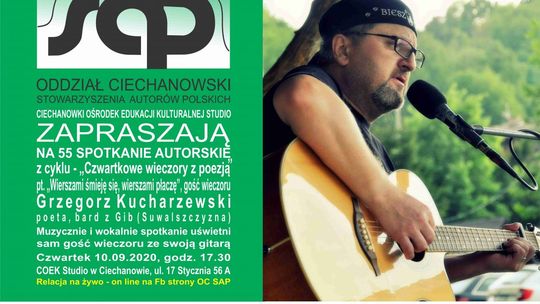 SAP zaprasza na wieczór z poezją