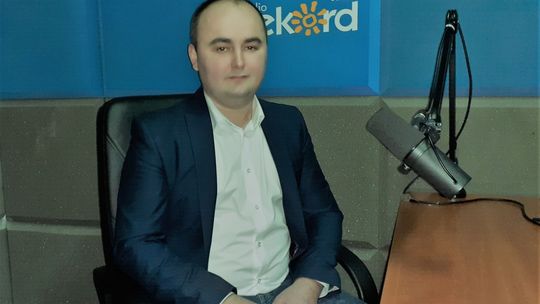 Sebastian Andrzejczak z lewicy gościem w Radiu Rekord
