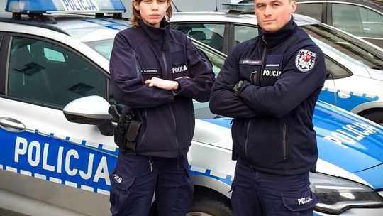 Sekundy zdecydowały o życiu. Wspólna akcja przechodniów i płońskich policjantów Sekundy zdecydowały o życiu. Wspólna akcja przechodniów i płońskich policjantów