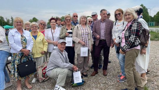 Seniorzy z powiatu ciechanowskiego bawili się na juwenaliach
