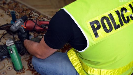 Seryjny włamywacz w rękach policji