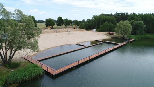 Sezon kąpielowy inny niż zwykle. Będzie zakaz kąpieli na Krubinie