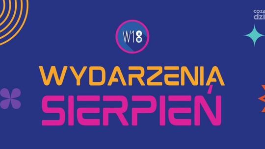 Sierpniowe wydarzenia w Klubokawiarni W18