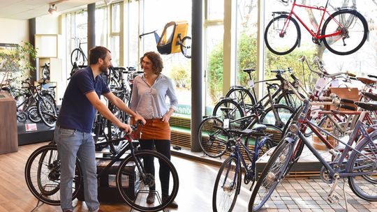 Sklep rowerowy w Bydgoszczy - eksperci doradzą Ci w każdej kwestii rowerowej