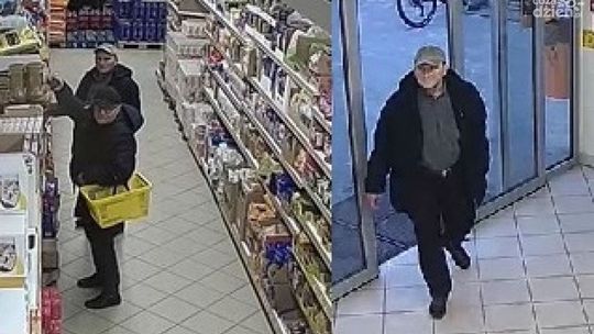 Sklepowi złodzieje są poszukiwani przez policję z Przasnysza