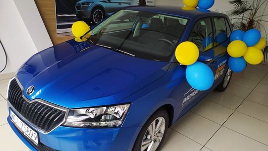 Skoda od Radia Rekord rozdana!!!!! Zobacz, kto ją wygrał