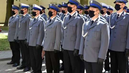 Skromne święto ciechanowskich policjantów (zdjęcia)