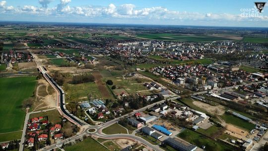 Sławomir i Robert Korzeniowski na otwarciu obwodnicy Płońska 