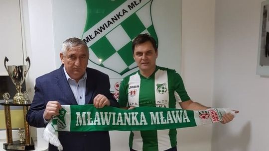 Śliwowski za Milewskiego w Mławie