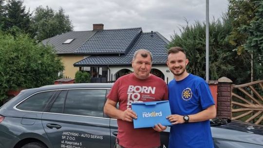 SŁONECZNA KOPERTA trafił w ręce Pana Jana! Gratulujemy!