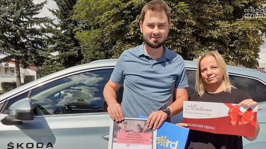 SŁONECZNA KOPERTA trafiła w ręce Agnieszki! Gratulujemy!