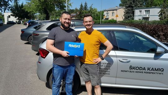 SŁONECZNA KOPERTA trafiła w ręce Dawida! Gratulujemy!