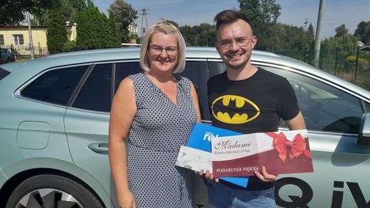 SŁONECZNA KOPERTA trafiła w ręce Doroty! Gratulujemy!